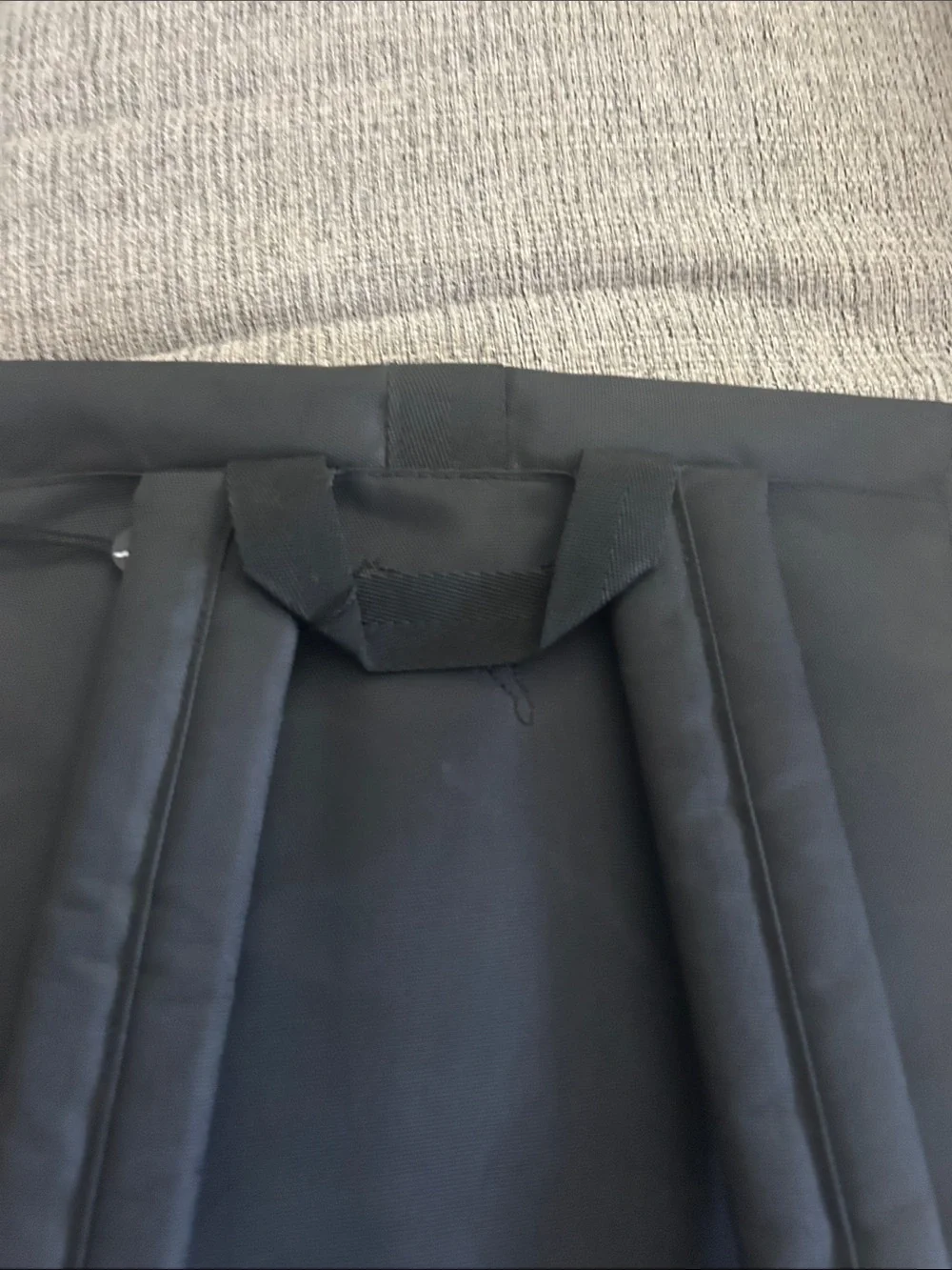 NWT Puma Black Backpack with Iridescent Rainbow Trim